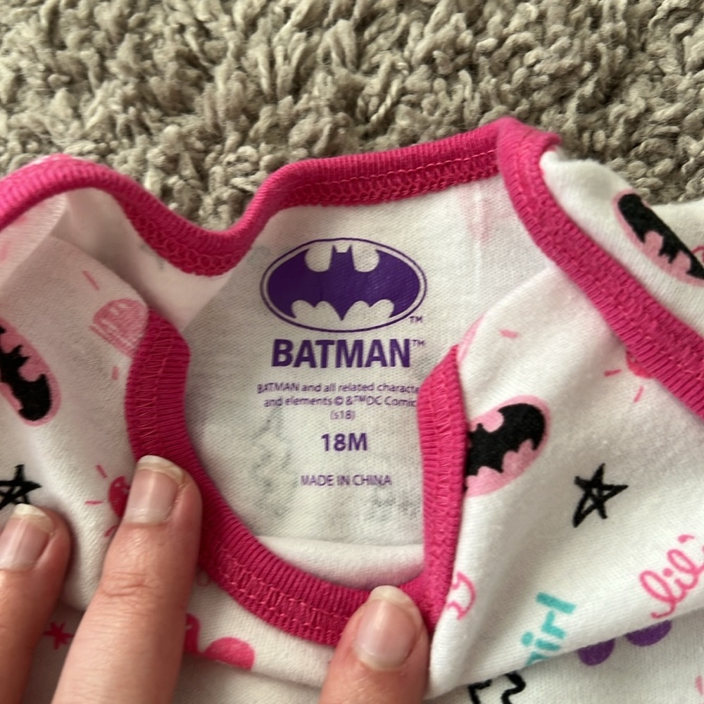 DC Comics Batman Baby Onesie Bundle - Picture 4 of 8